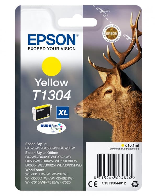 Alkunperäinen mustepatruuna Epson C13T13044012
