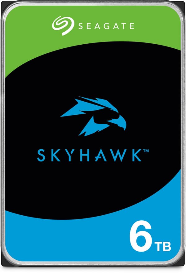 SKYHAWK 6TB OVERVÅGNING 3.5IN/6GB/S SATA 256MB