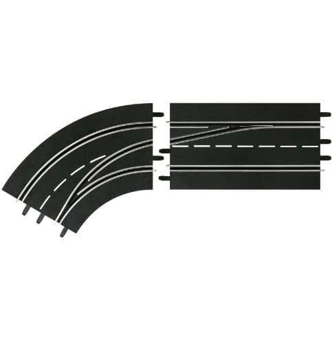 Carrera Range Vänster med filbyte (30363)