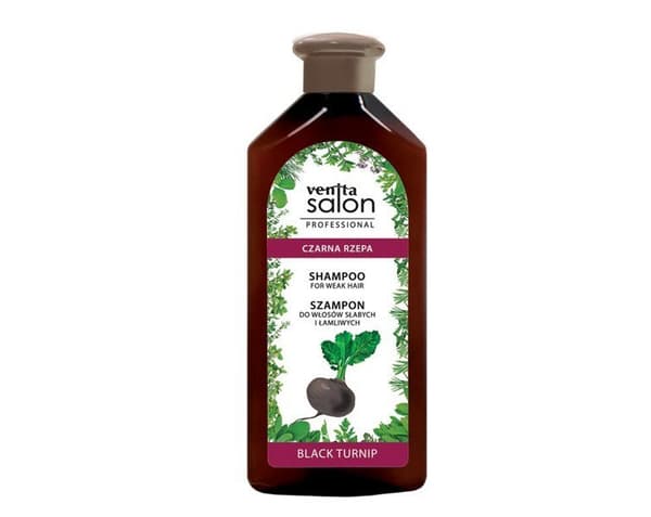 Venita Salon Shampoo Musta Retiisi 500 ml