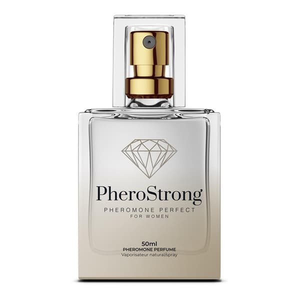 Pherostrong PheroStrong Perfect damparfym med feromoner 50 ml