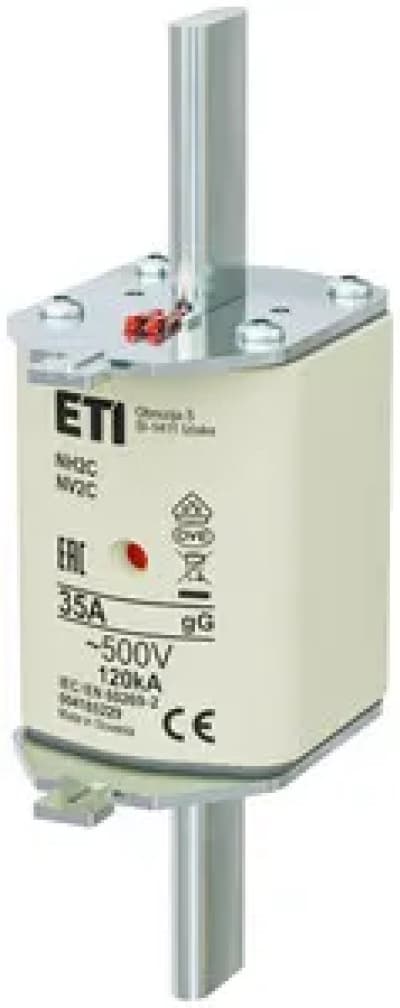 Sulake NH2C gG 35A/500V 004185229 /3kpl /