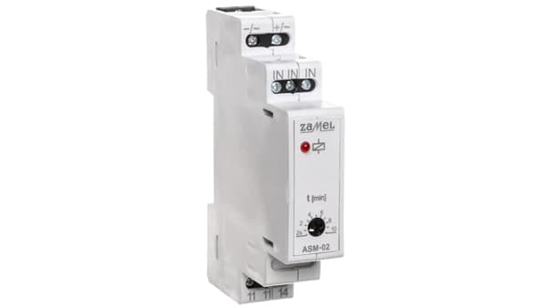 Zamel Automatisk Trappa 24V AC/DC ASM-02/24V (EXT10000007)