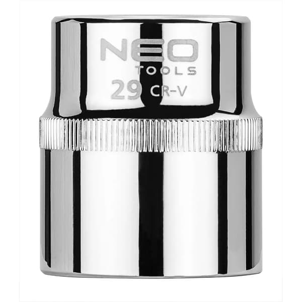Neo Topnøgle 6-kant 1/2\" 29mm (08-029)