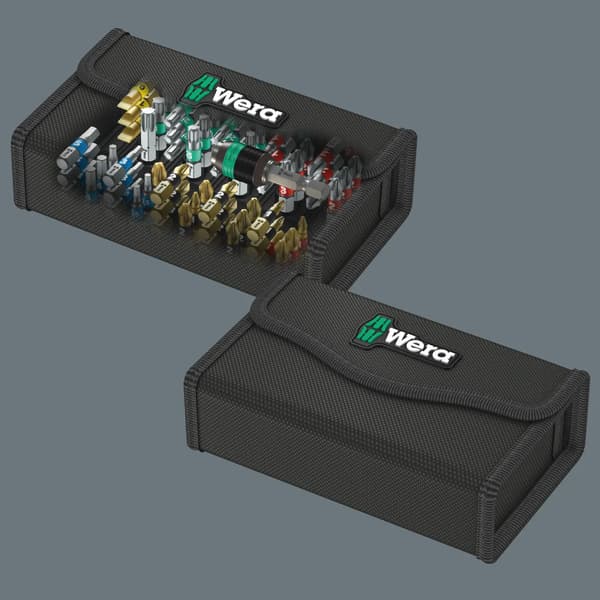 WERA Bit-Safe 43 universal 1 Bit-Check