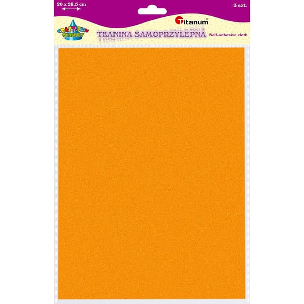 Itseliimautuva kangas A4 20x28,5cm sekaväri. 3kpl