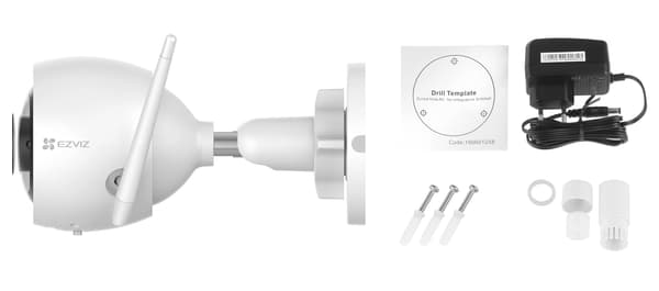 Ezviz H3 3K IP-kamera (5MP)