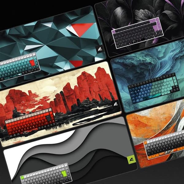 SKILLER SGK50 S3 Design Bundle D4 (turkos/blå)