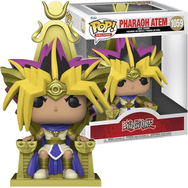 POP figur Yu-Gi-Oh Atem Farao Yugi
