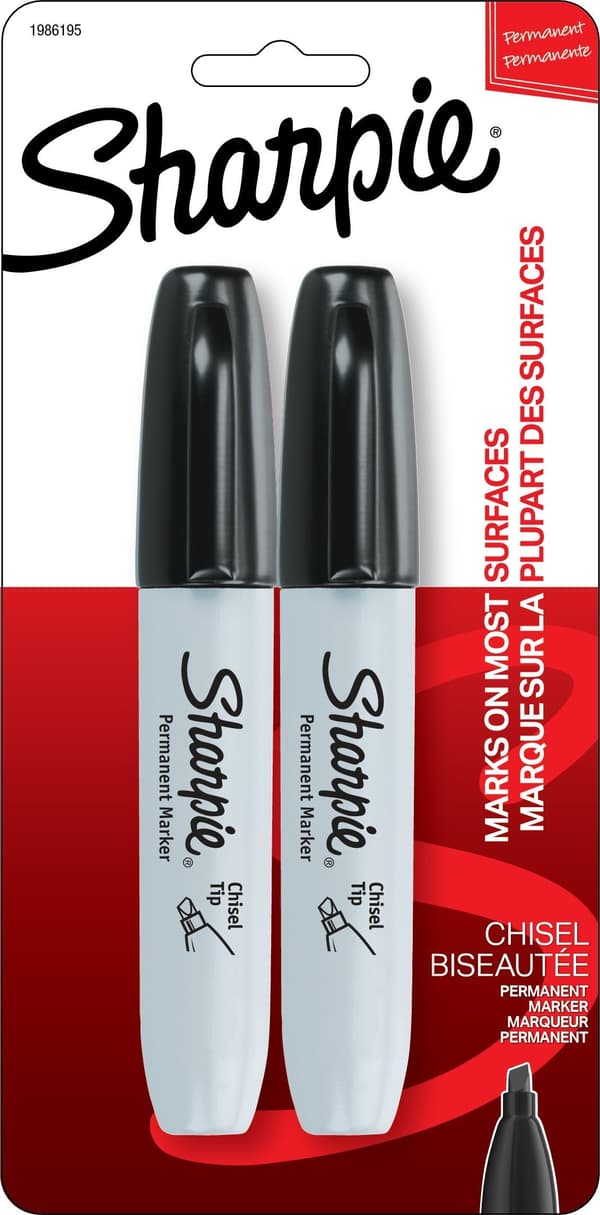 MARKER FIN SORT 2 STK