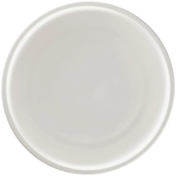 STONE Flad tallerken 32 cm hvid