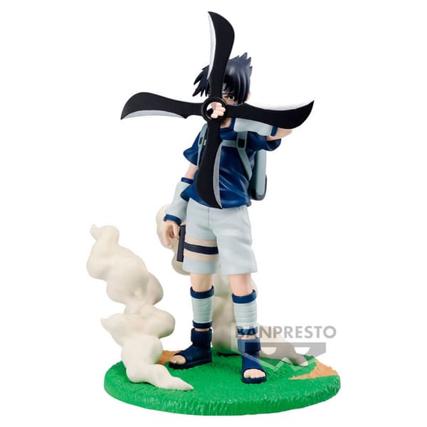 Naruto Shippuden Memorable Saga Sasuke Uchiha -figuuri 12cm