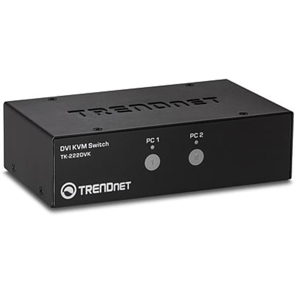 KVM-kytkin Trendnet TK-222DVK