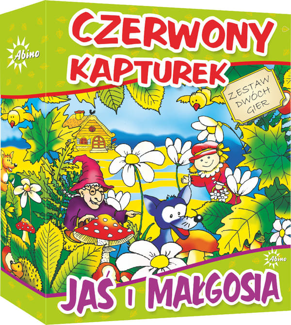 Abino Brädspel Rödluvan, Jas och Malgosia