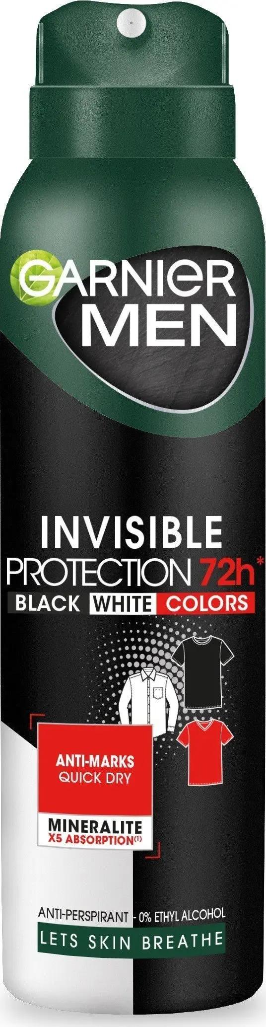 Garnier Garnier_Invisible Protection 72H Men DEO spray 150ml