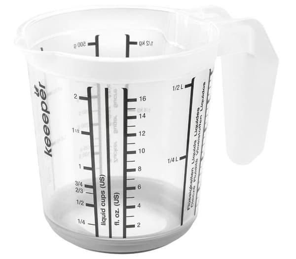 Mitta-astia Keeeper Massimo, 0,5 l