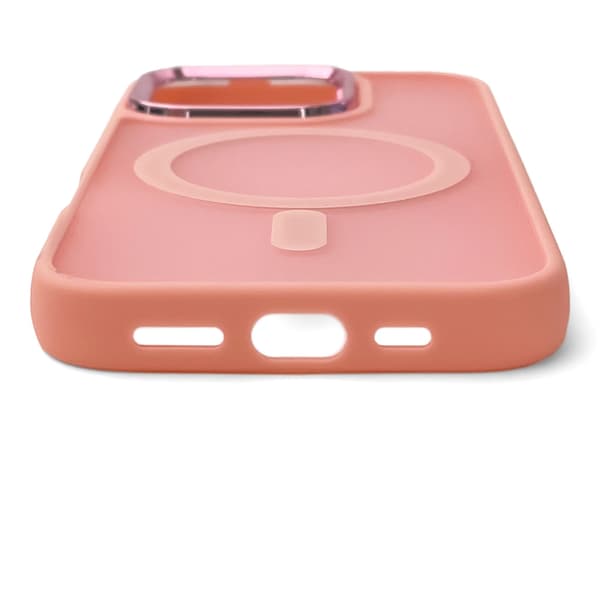 Magnetic Collection MagSafe-fodral för iPhone 16 Plus – Rosa