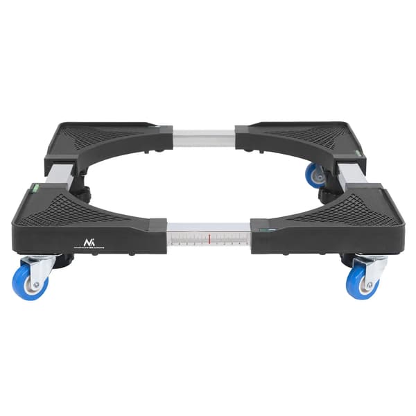Maclean Universell flyttbar justerbar bas för tvättmaskin MC-855