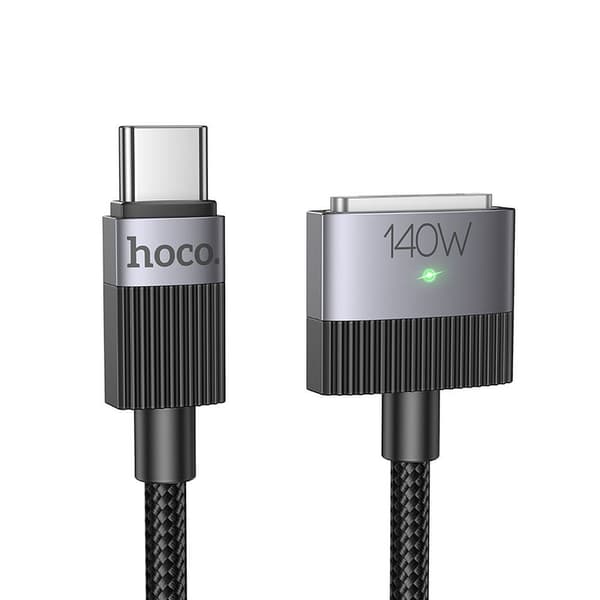 USB-kaapeli Hoco USB-C - MagSafe 3 1,8 m Musta