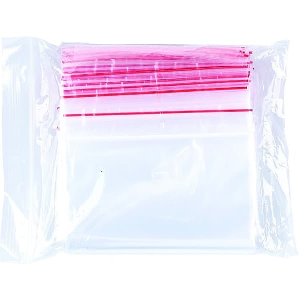 LDPE snörpåse transparent 12x18cm 100st