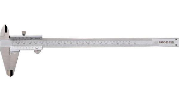 Yato 200 mm skjutmått i rostfritt stål (YT-72003)