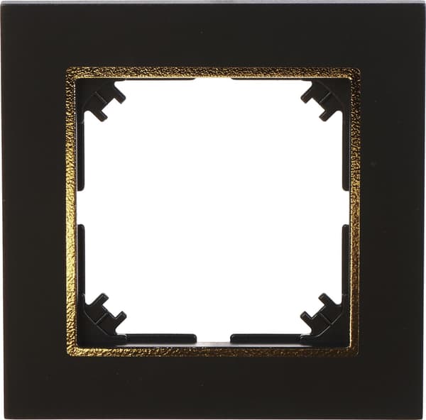 SANTRA ram enkel svart/guld 4171-47