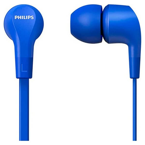 Hörlurar Philips Blå Silikon