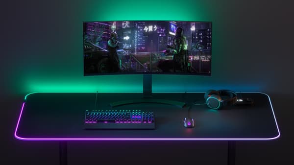 Mus SteelSeries Rival 5 Sort Gaming LED-lys Med kabel