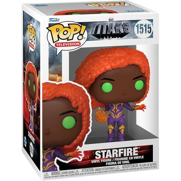 POP-figur Titans Starfire