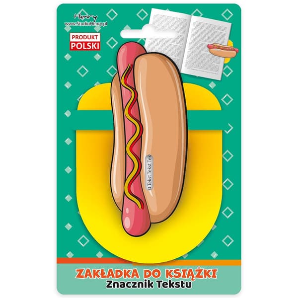 Hotdog Bogmærke