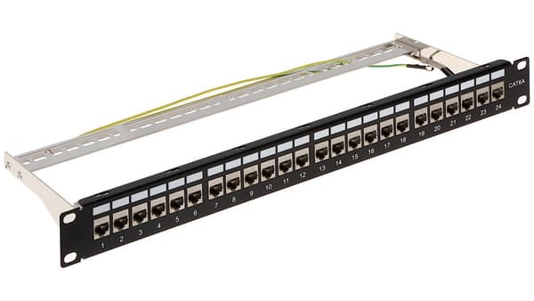 Delta Patch Panel 24x RJ-45 (PP-24/RJ-FX/6AC2)
