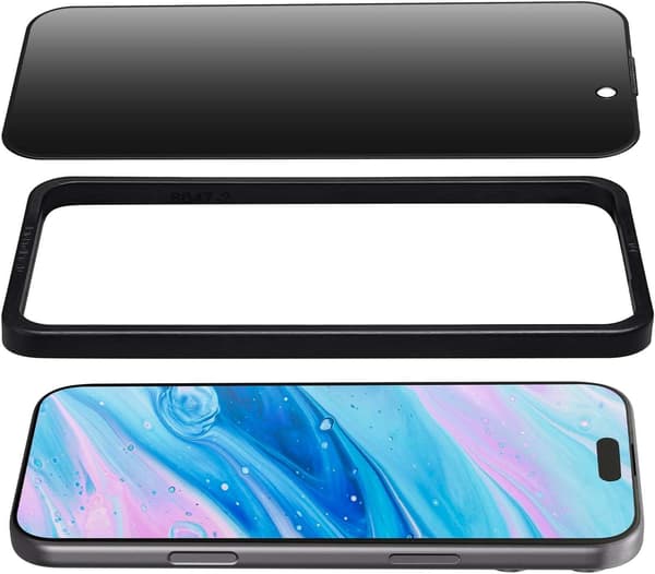 LAUT PRIME GLS iPhone 17 Air - Yksityisyyssuoja