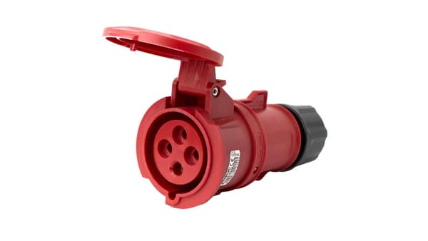 Bärbar stickpropp 32A 4P IP44 400V/23302
