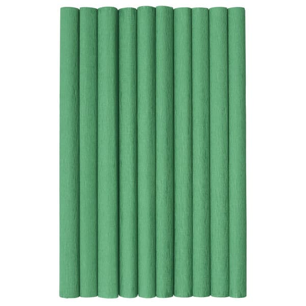 Bibula krøllet Top 2000 Creatino 50x200cm mørkegrøn
