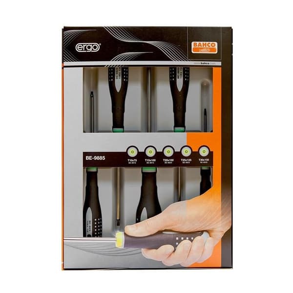 KOMPL ATSUKTU ERGO 5VNT BE-9885