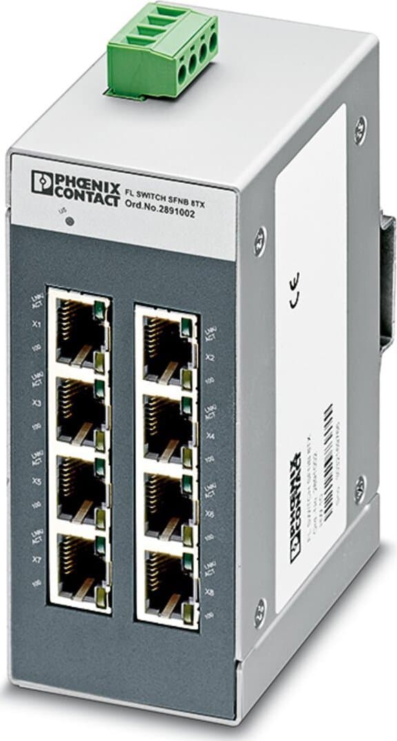 Kytkin Phoenix Contact FL Switch SFNB 8TX (2891002)