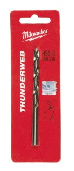 MILWAUKEE METAL BOREBIT HSS-G THUNDERWEB 6,5mm