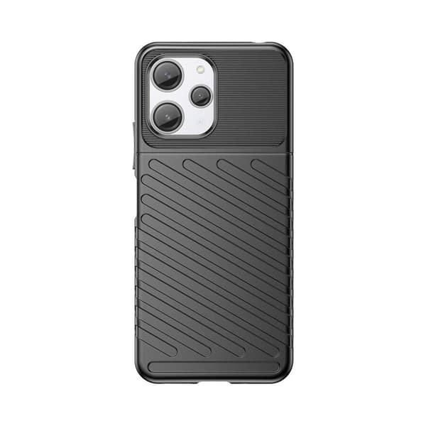 Xiaomi Redmi 12 Thunder Skal - Svart