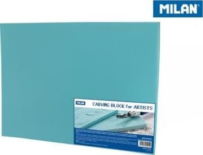 Linoleumplatta XL 30x22cm MILAN