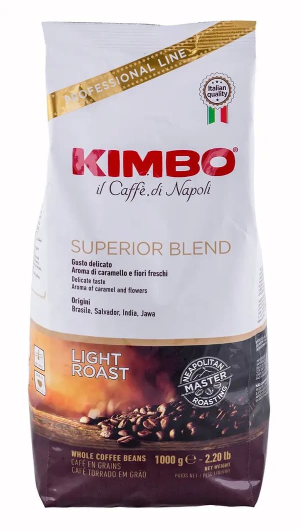 Kahvipavut Kimbo Superior Blend 1 kg