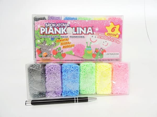 Glittervaahto 6 kuutiota
