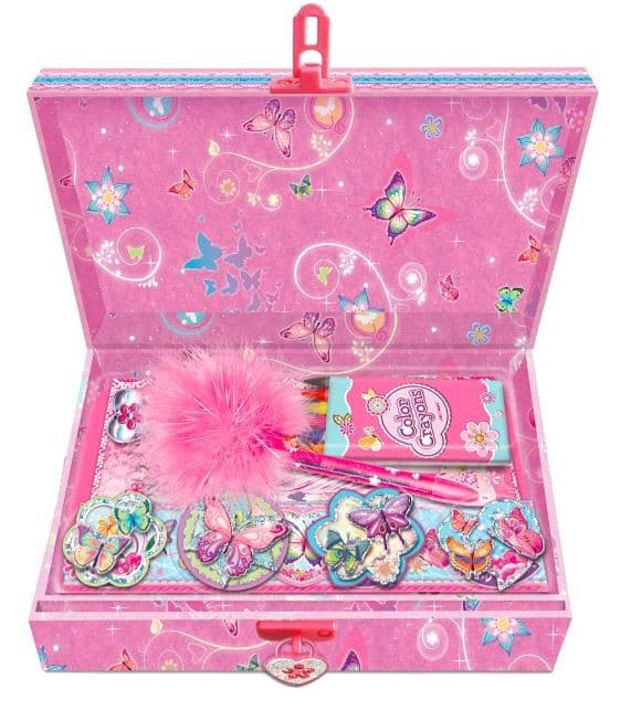 Pecoware Set med minne - Fjärilar 2