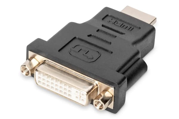 DIGITUS HDMI-adapter - HDMI Typ-A/DVI-I (24+5)