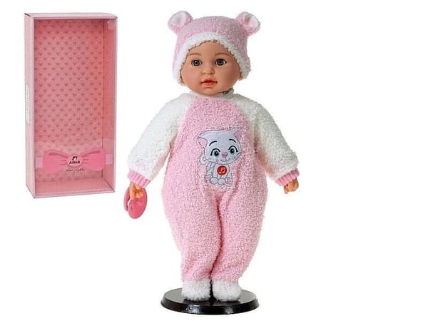 Babydocka 40cm med polsk glans