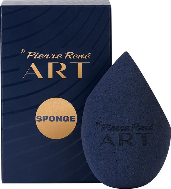 PIERRE Rene_art Sponge sminkskåp Marinblå