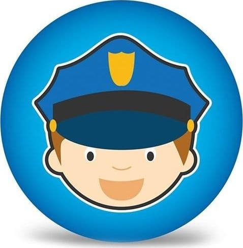 PVC-saha 230MM - Policeman