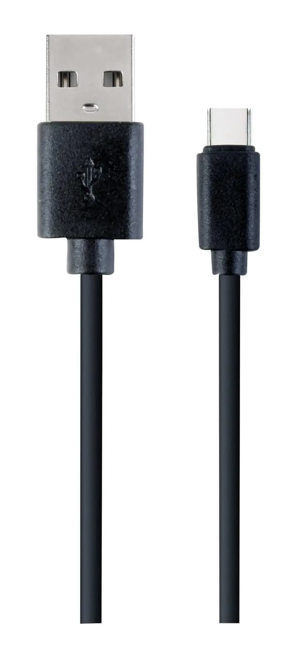 Kabel Micro USB Cablexpert CC-USB2-AMCM-1M Sort