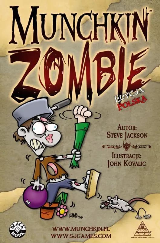Munchkin Zombie