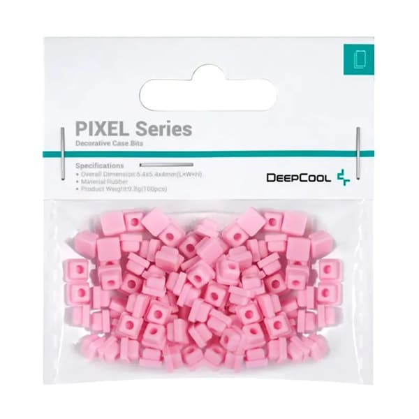 Deepcool Deepcool Koristeelliset kotelon osat | PIXEL-sarja | Pinkki