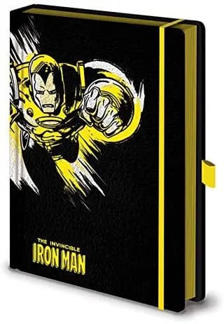 MARVEL (IRON MAN) A5 PREMIUM MUISTIKIRJA PYRAMID